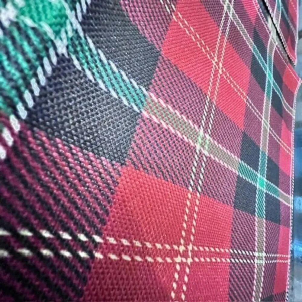 N/A christmas plaid